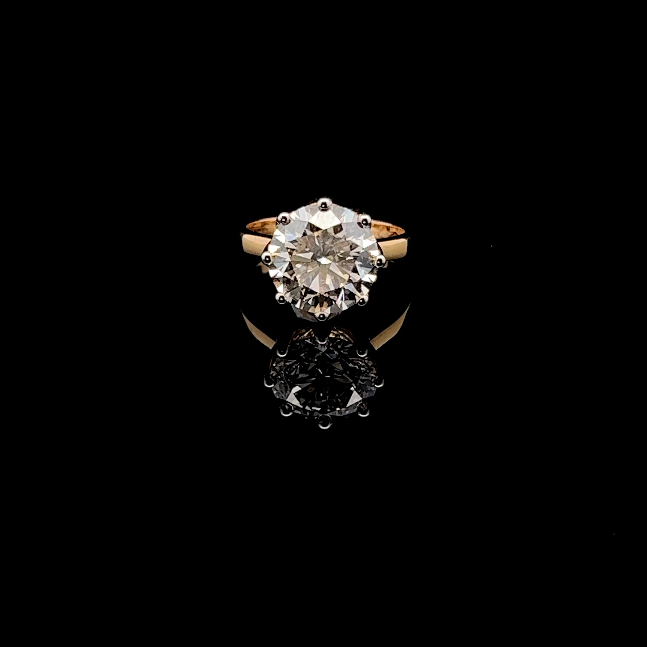 Classic Solitaire Ring